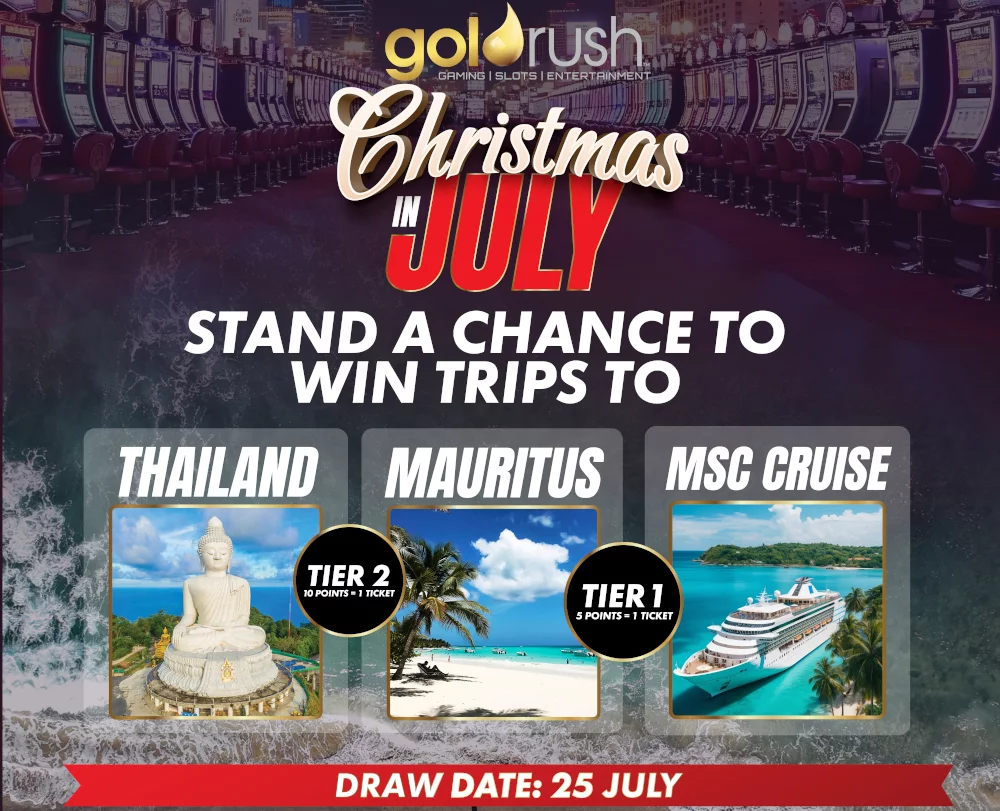 Frosty Fortune at Goldrush Kolonnade