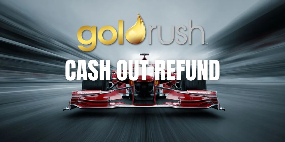Goldrush Kollonade Casino, F1 Betting with 100% Refund Offe