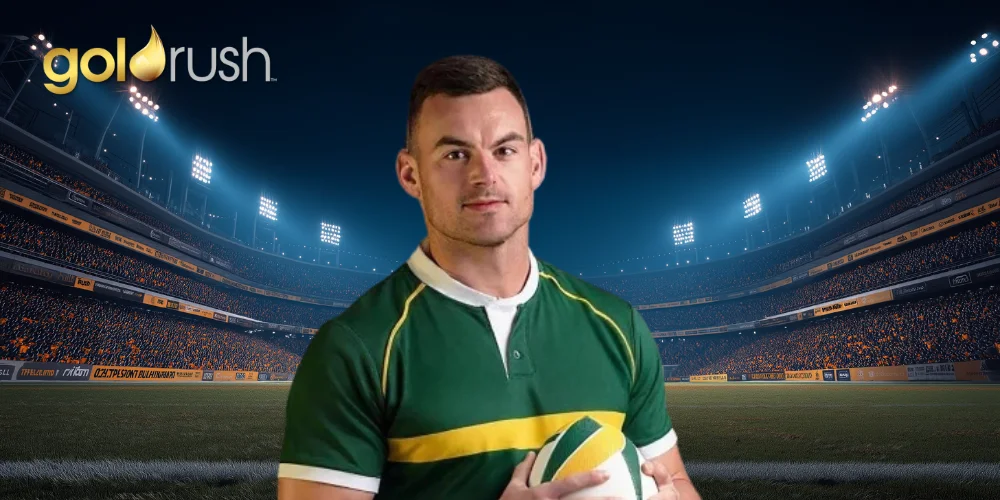 Double Winnings with Jesse Kriel, Goldrush Kollonade Promo